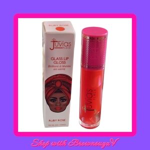 Juvia's Place Red Lip Gloss Vibrant Shine